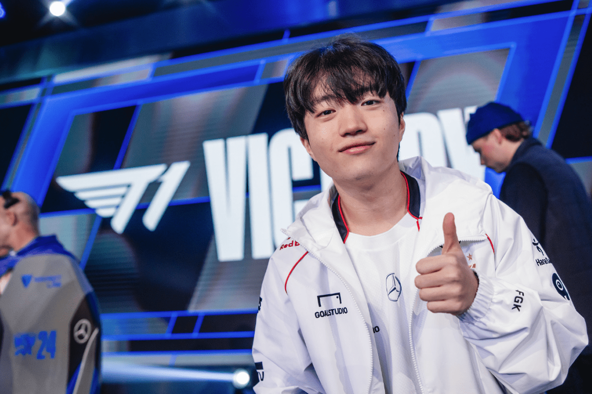 Keria reveals Rumble is the key to T1's success