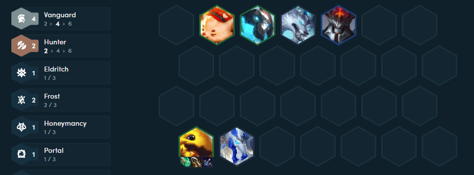 The 4 Vanguard mark will allow Kog'Maw to deal damage extremely comfortably