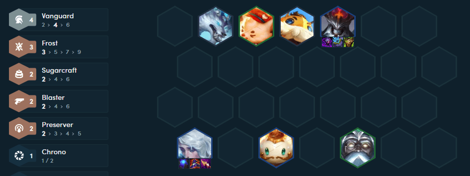 Players should reroll at level 7 to upgrade both Hwei and Mordekaiser