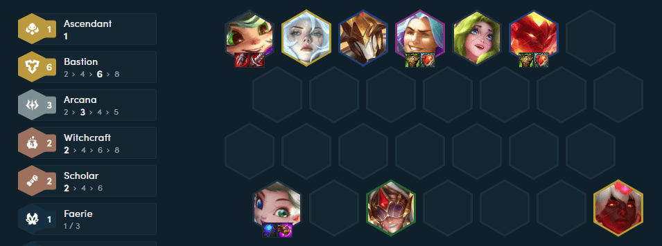 If staying at level 8, players can drop Xerath in the late game