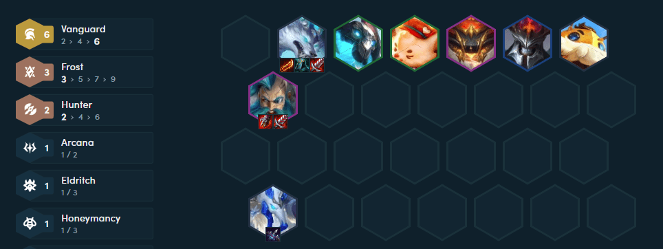 Olaf will be an extremely valuable addition at level 8