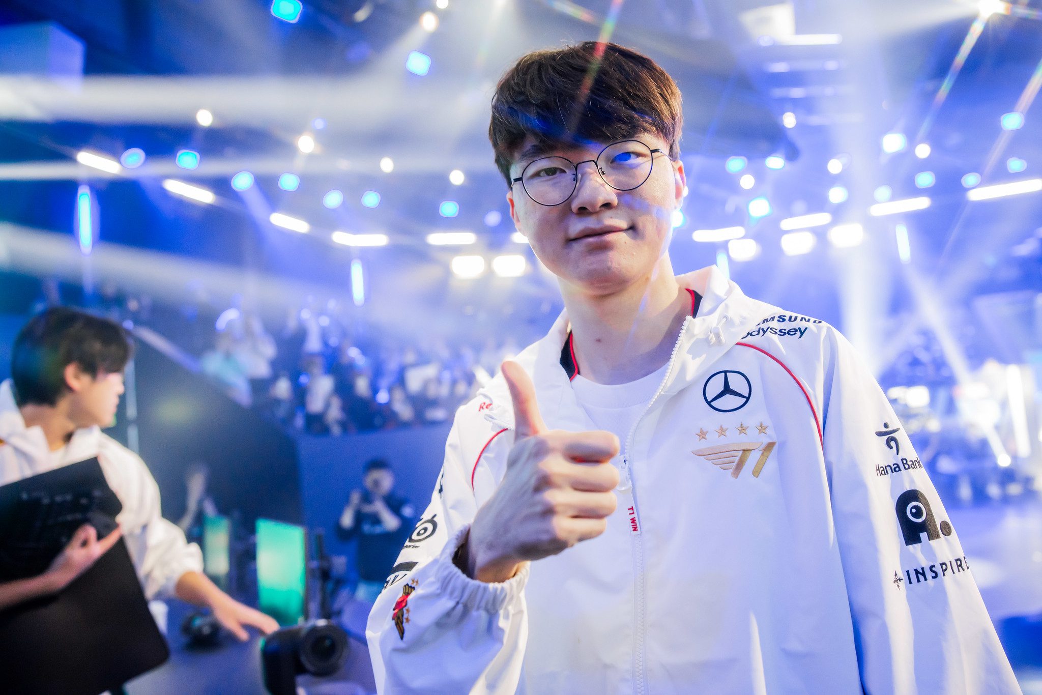 T1 itself is also in a good psychological state and has somewhat found their winning feeling