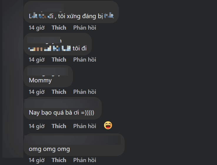 Netizens enthusiastically comment under Yogurt Ng's post