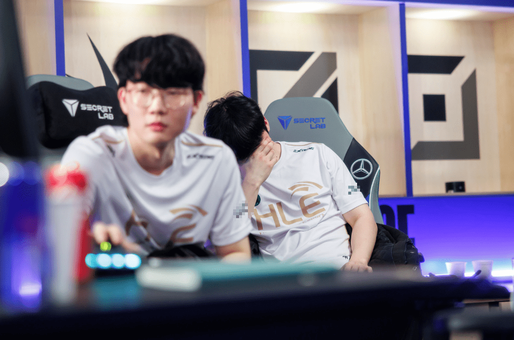 HLE suffered a painful defeat despite leading their opponents after game 1