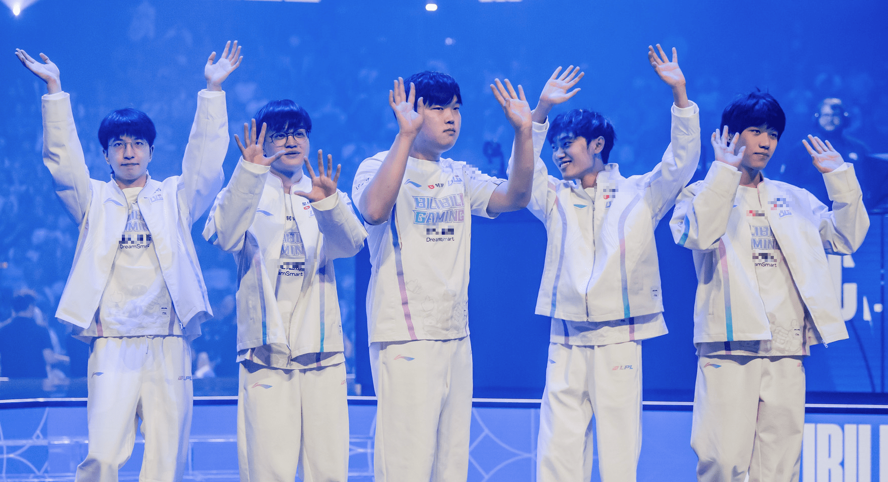 This is the second consecutive time BLG has eliminated the number one seed from LCK from the World Championship
