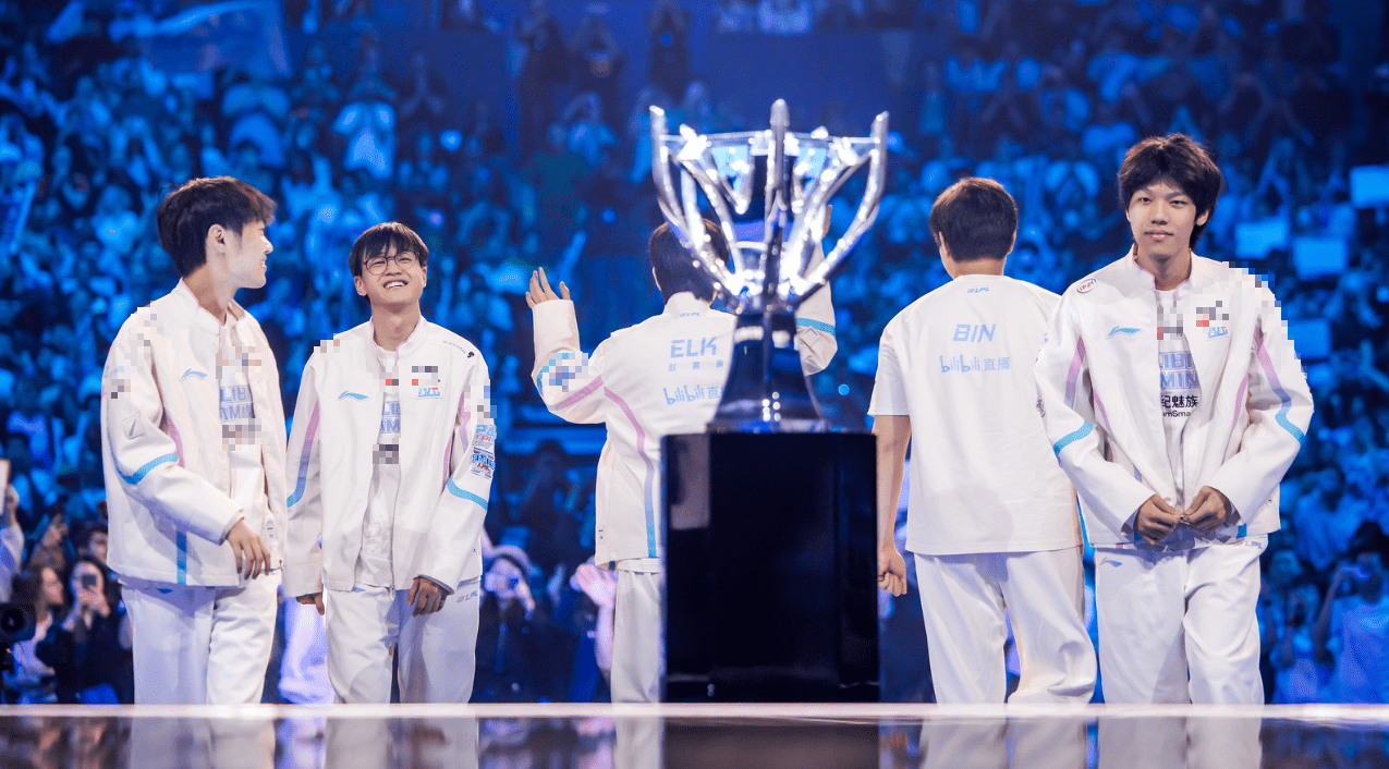 BLG had a convincing 3-0 victory over WBG