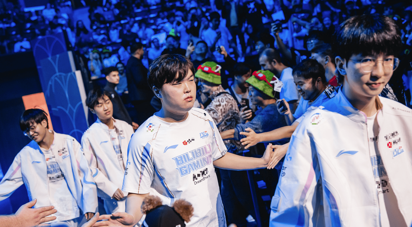 T1's opponent will be BLG, who also had a convincing victory