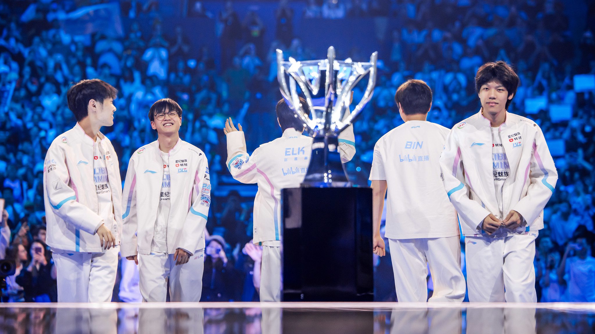 BLG also has the potential to become the first 