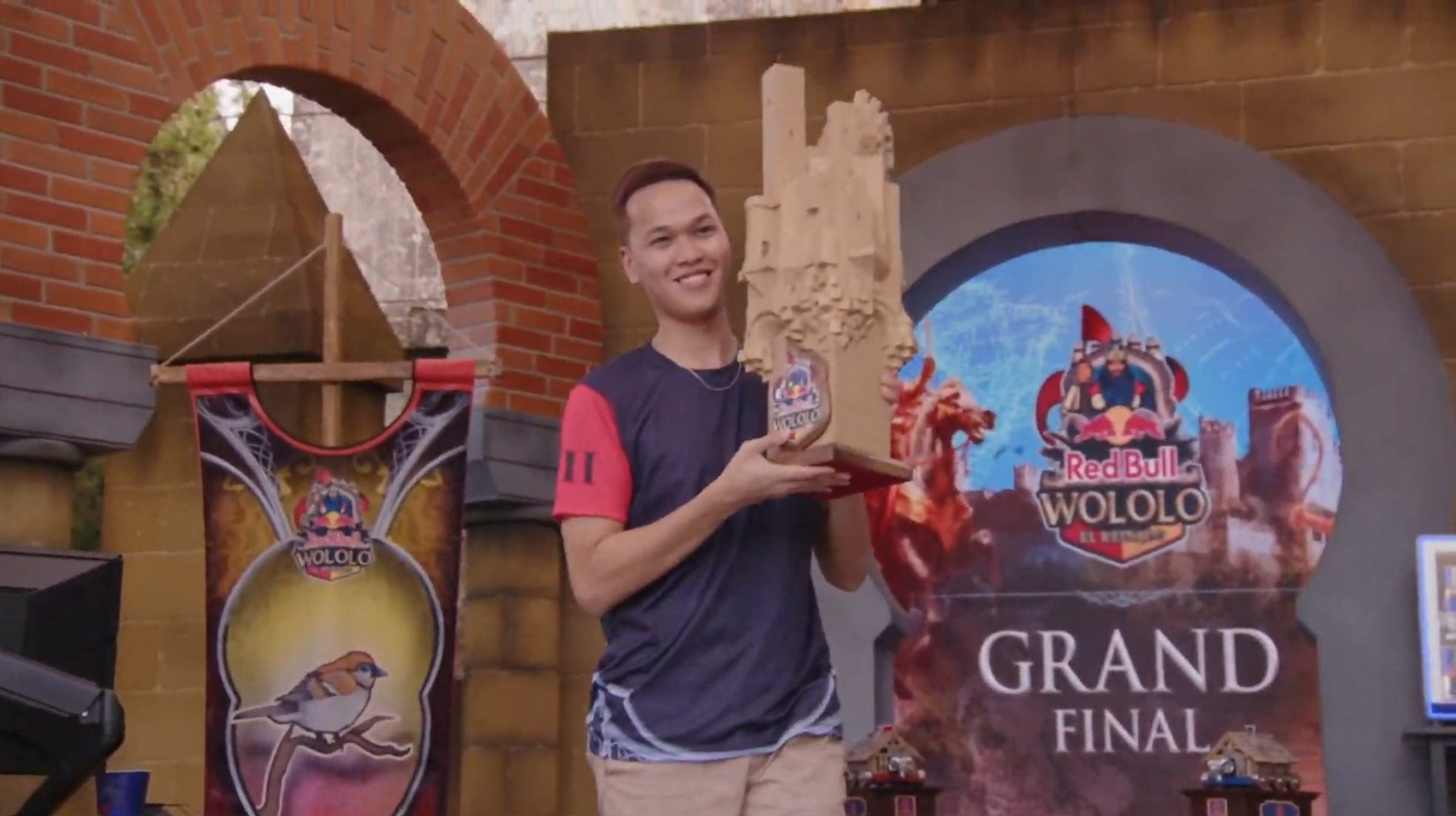 He recently won the Red Bull Wololo: Reinado tournament in Spain