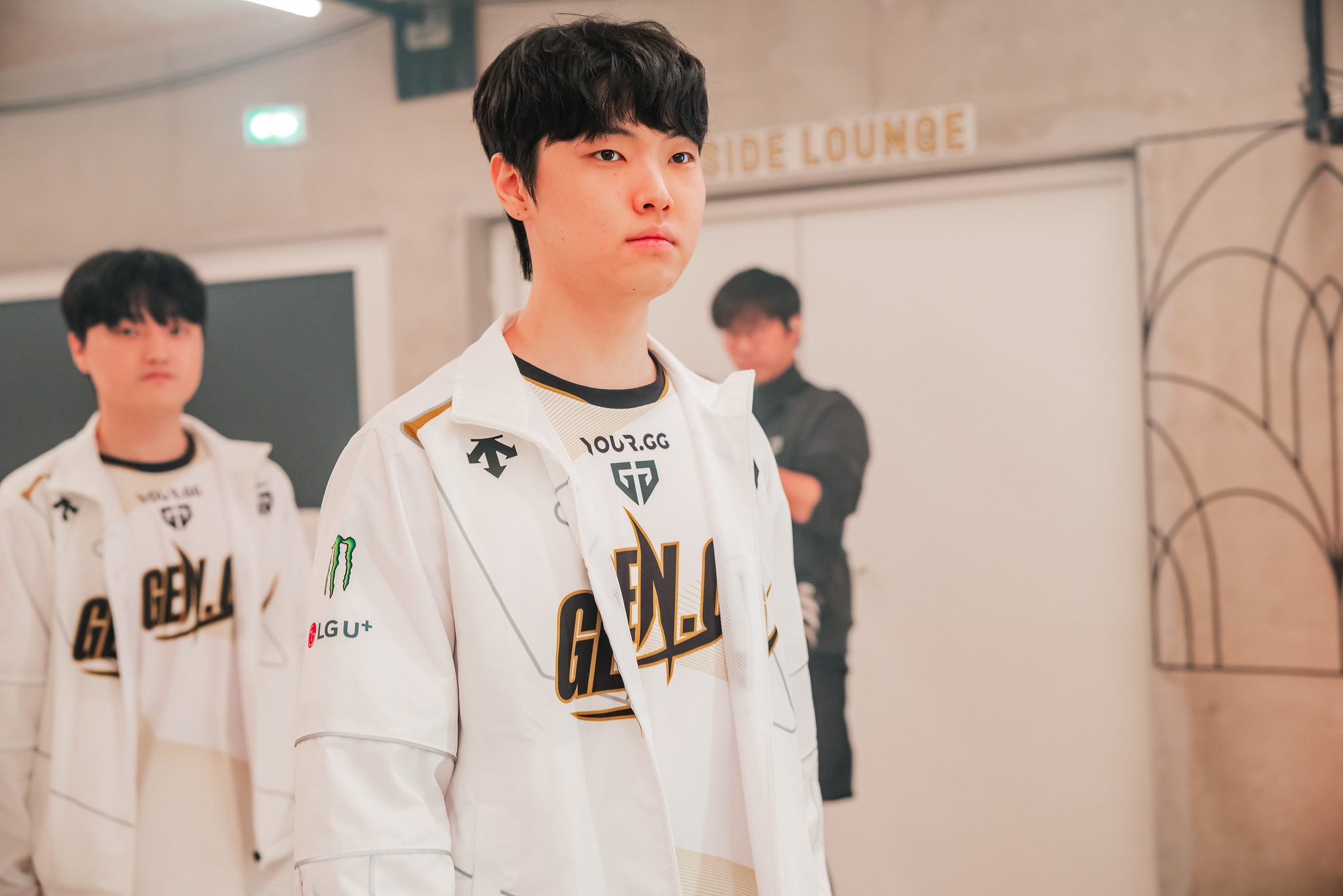 Chovy's performance can only be rated as average