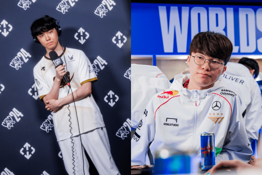 The clash between Chovy and Faker could determine the outcome of the match