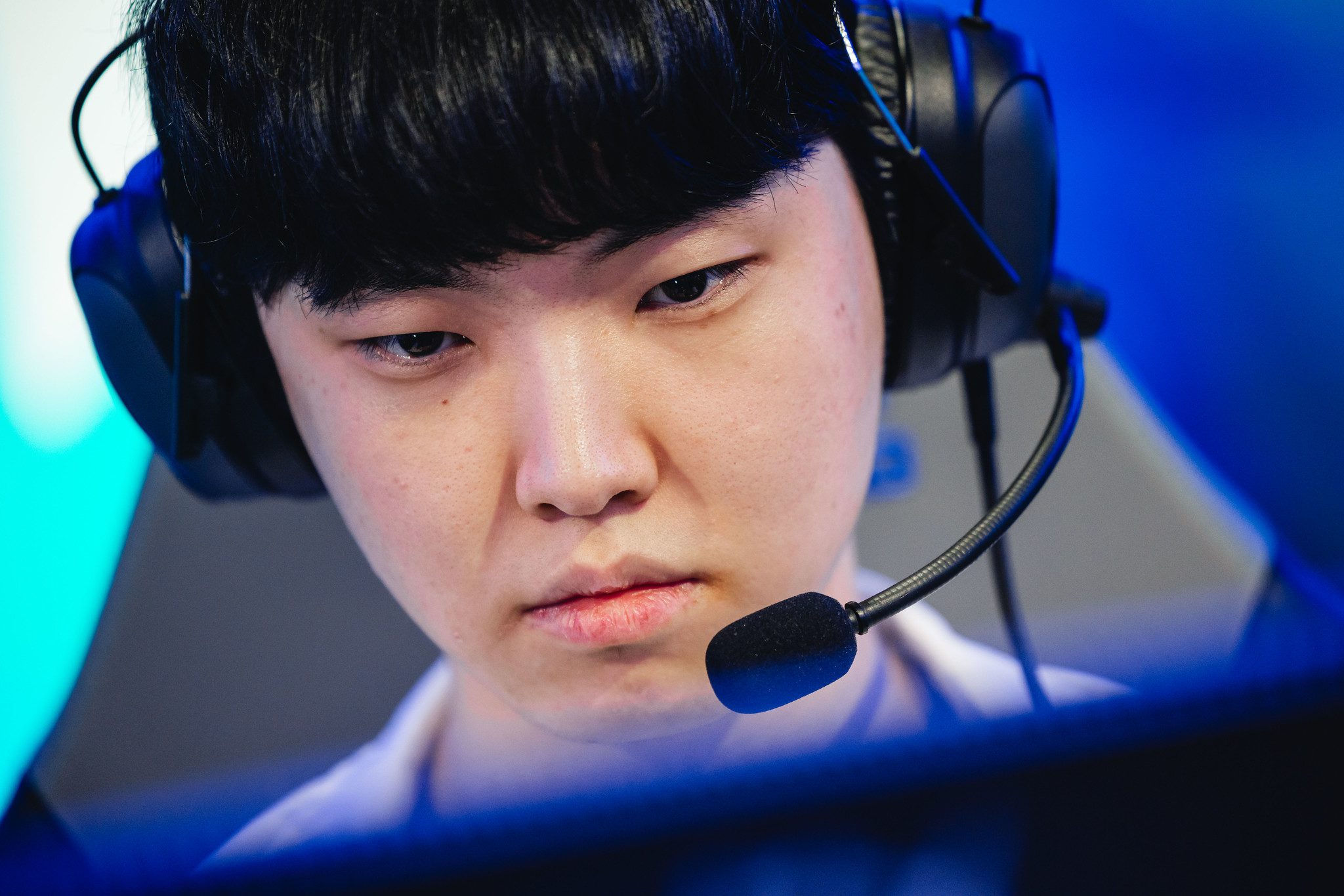 Chovy had a poor Game 1 against HLE, leaving Gen.G unable to defend