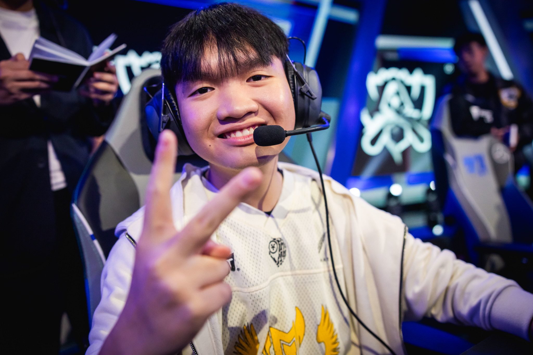 Emo at this year's Worlds also played from MSI and his path is almost identical to Kati's