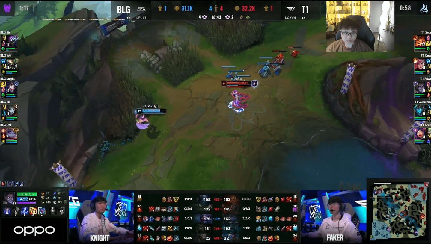 SofM assesses Faker's rune choices as too safe and could lack damage in the late game