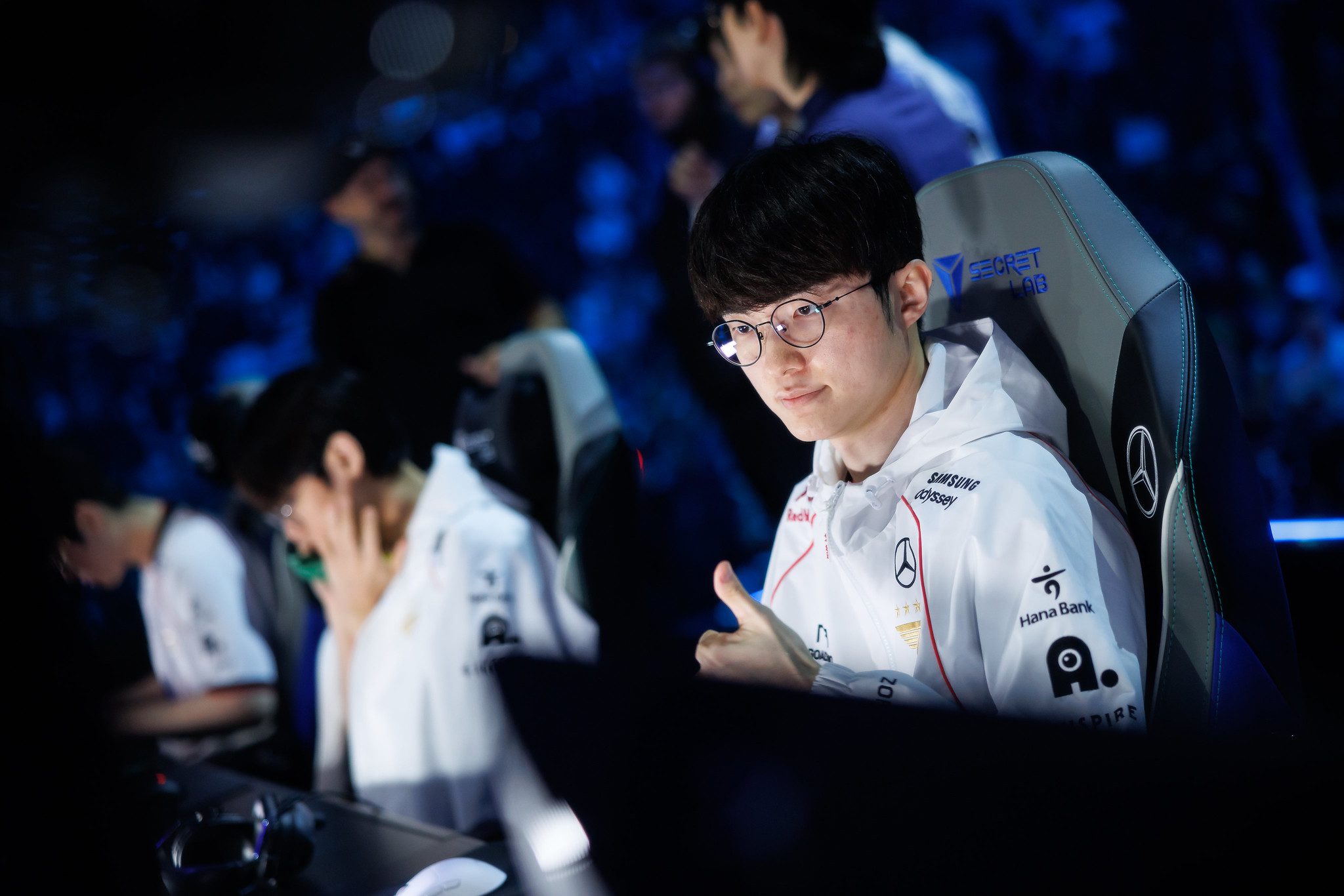Faker has a habit during matches that easily makes fans 'dizzy'