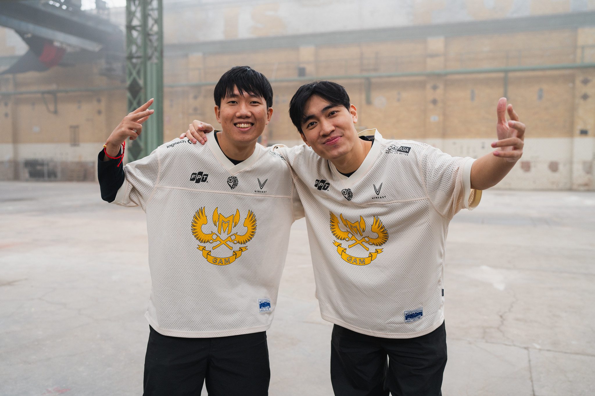Kiaya and Levi are GAM's carries, but they also represent GAM's weakness