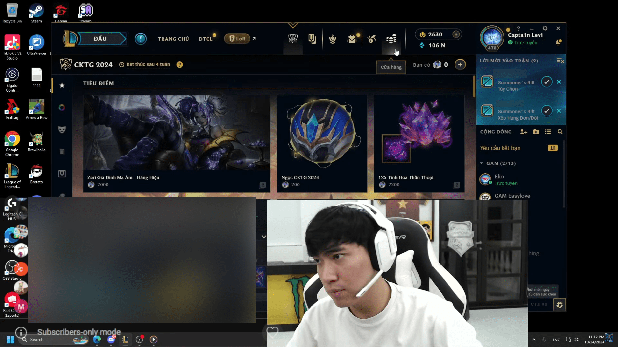 Levi takes full responsibility for GAM's somewhat illogical draft in the final game against Team Liquid