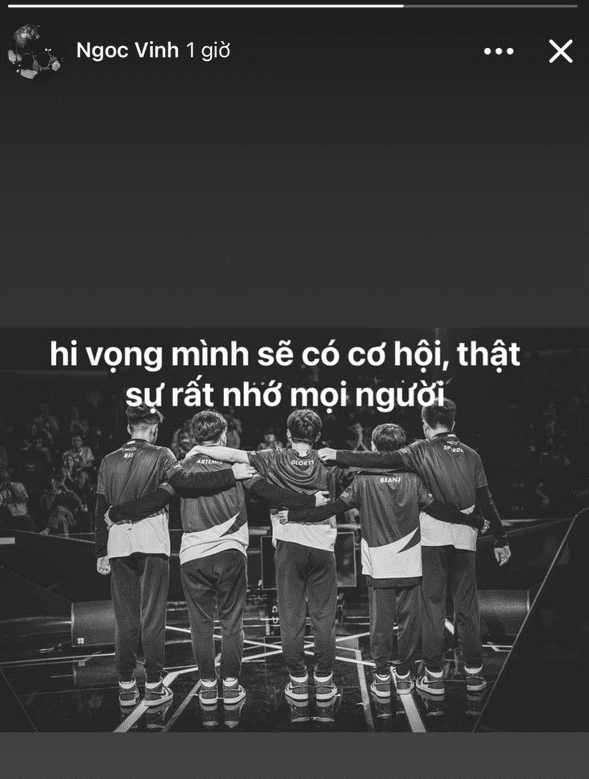 Gloryy expresses regret and hopes to have the opportunity to compete again