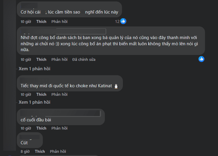 VCS fans express harsh comments