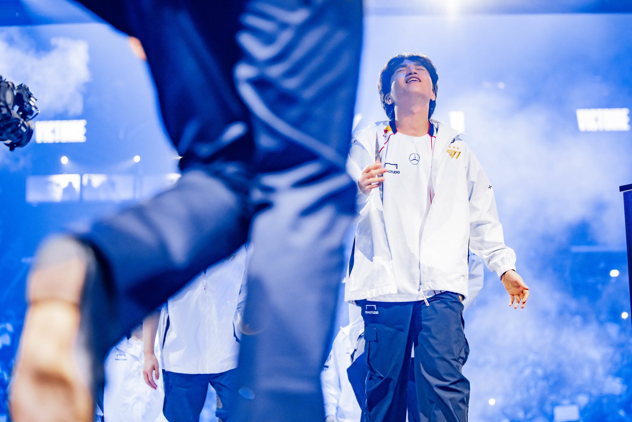 Keria is considered the most unpredictable player in T1's current lineup