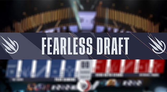 Fearless Draft may be tested before being applied in the main tournament