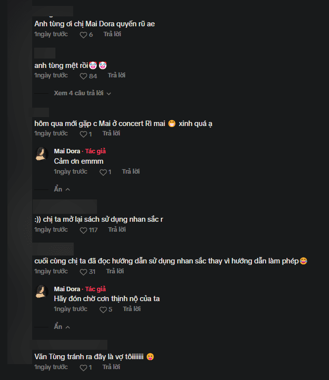Viewers also admire the female host's figure and express their concern for commentator Văn Tùng