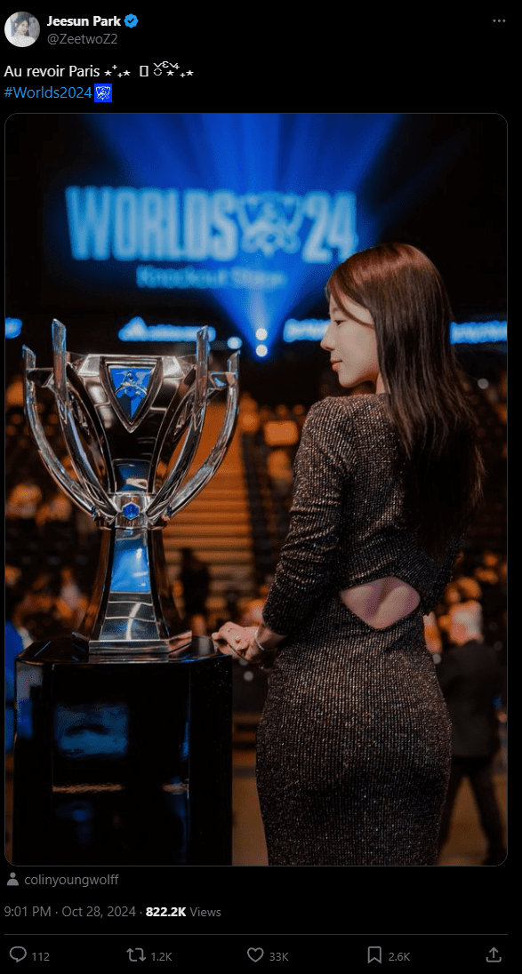 Not intentionally stealing the spotlight, but no one can take their eyes off the beautiful host