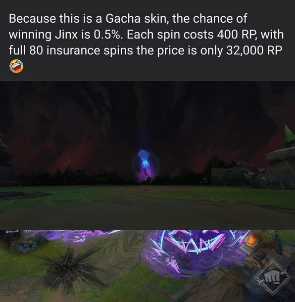 Gamers calculate the amount needed to own this skin if their 'luck' is not high