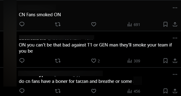 Fans are also worried about BLG