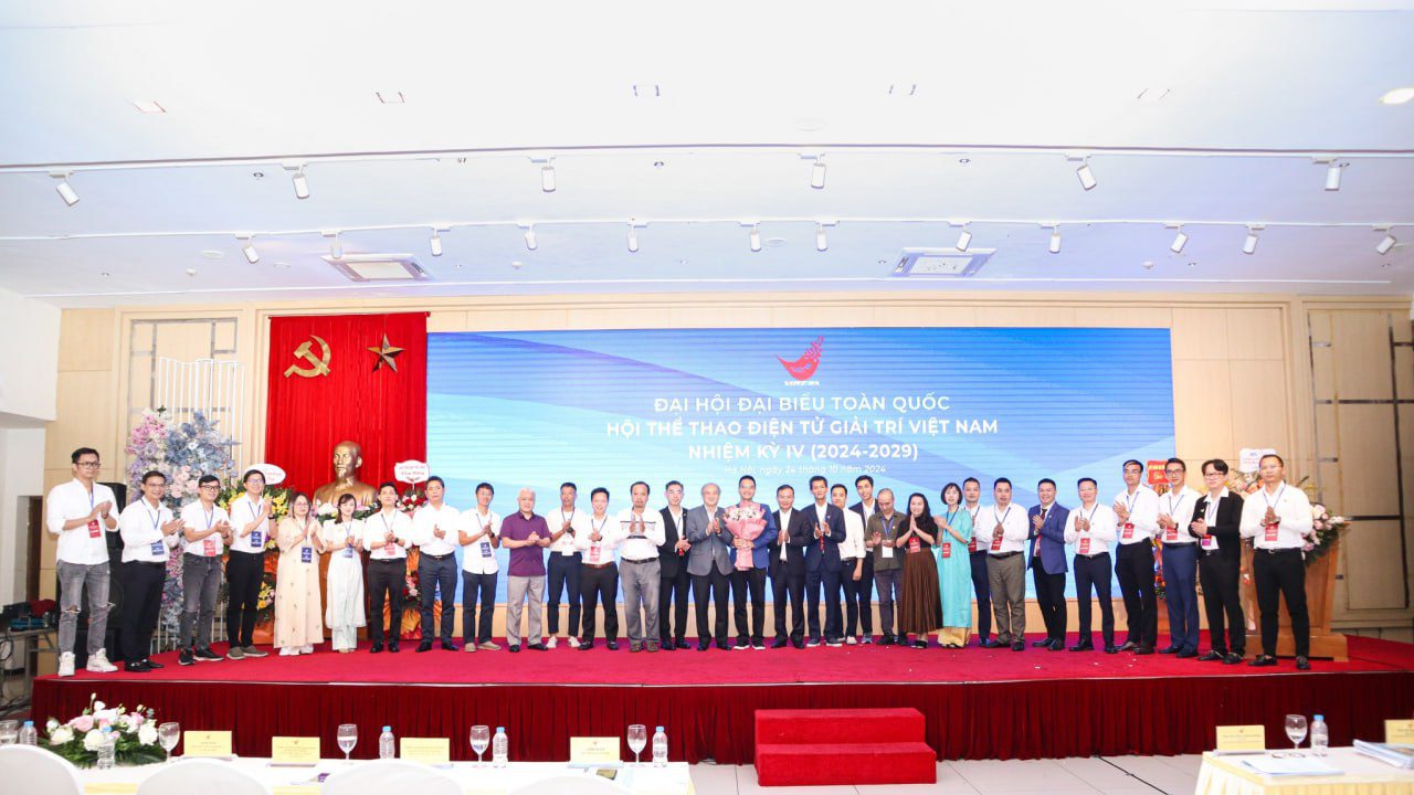 National Congress of the Vietnam Recreational Esports Association for the IV term (2024 - 2029)