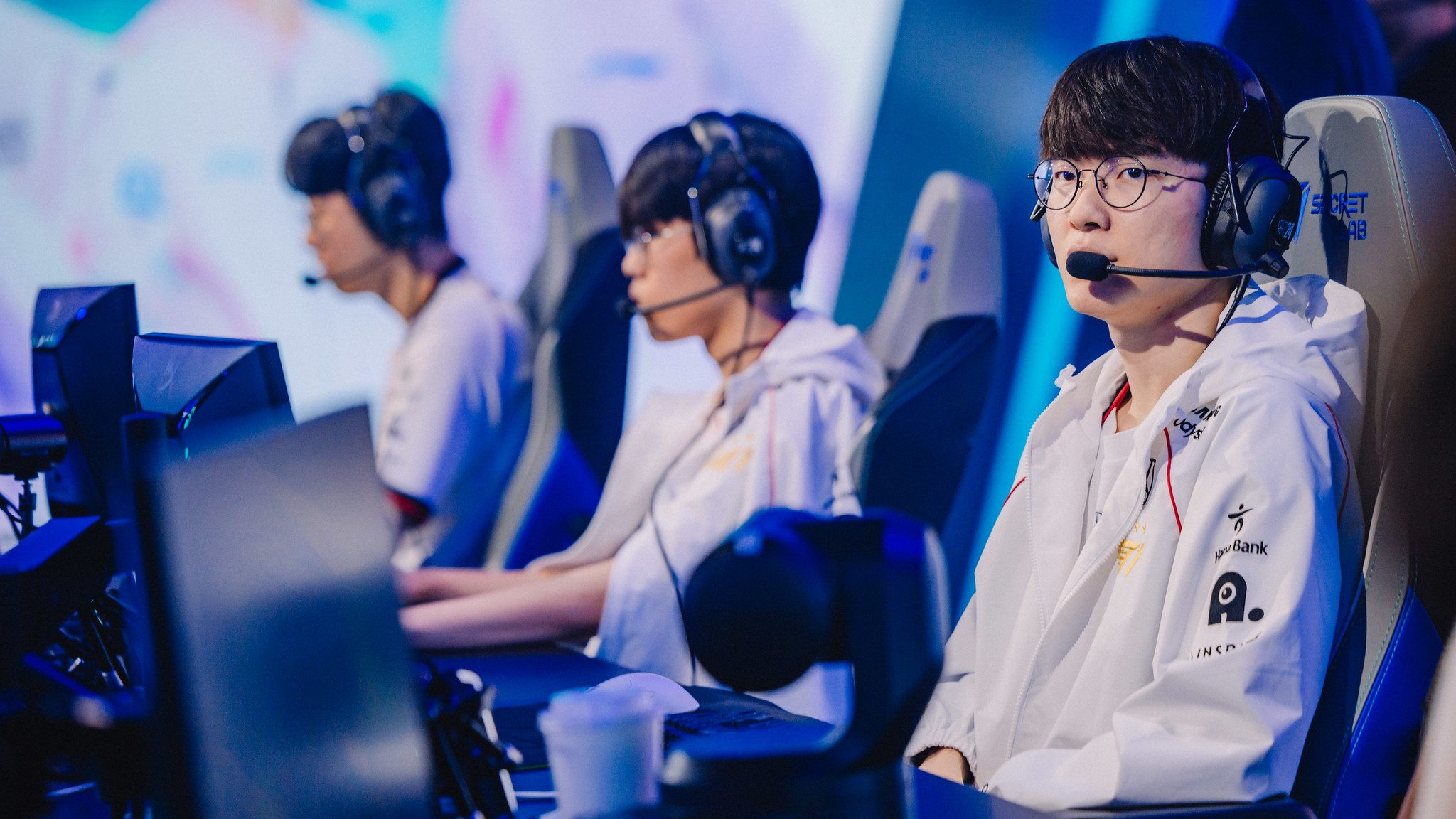 T1 has shown that they are truly focused, determined, and in high spirits