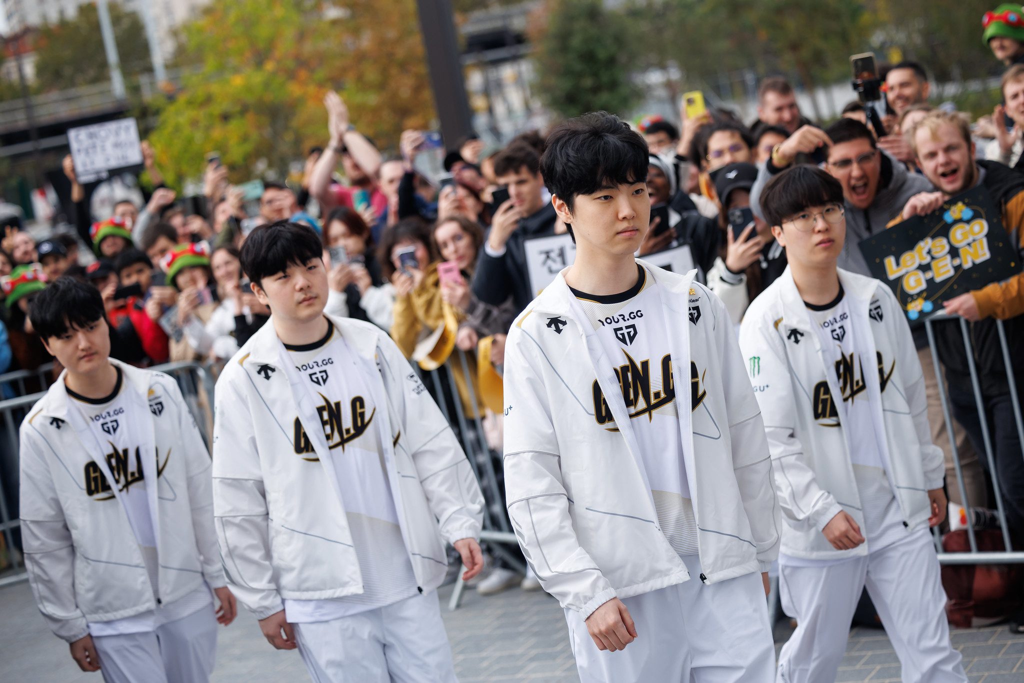 Gen.G will not let T1 fulfill their desires