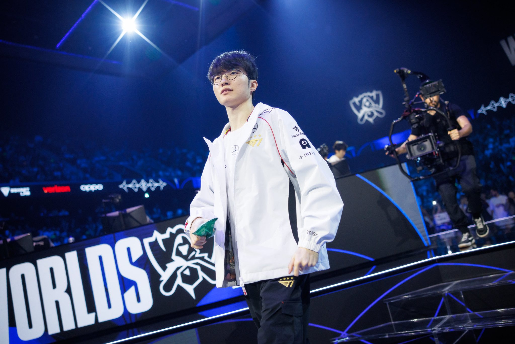 Faker continues to extend the record for the most finals played by a player in Worlds history