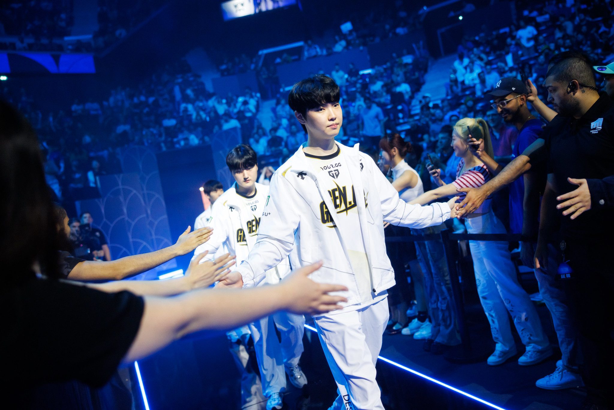 Gen.G's journey to the crown at MSI did not face T1