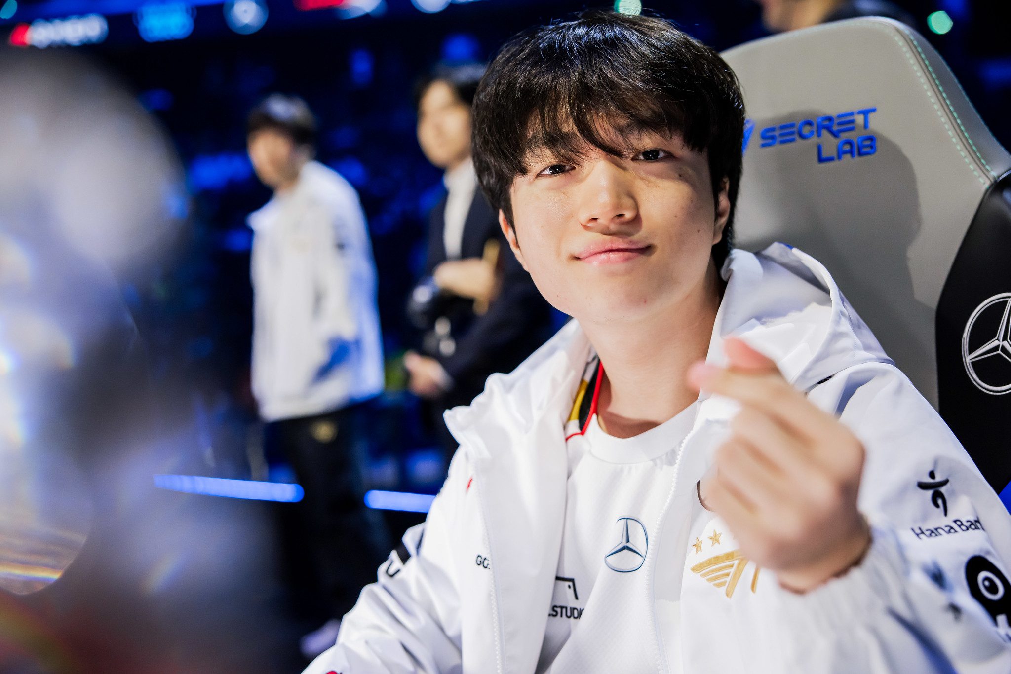 Keria is perhaps the rare support who dares to pick Pyke in a decisive match against Gen.G