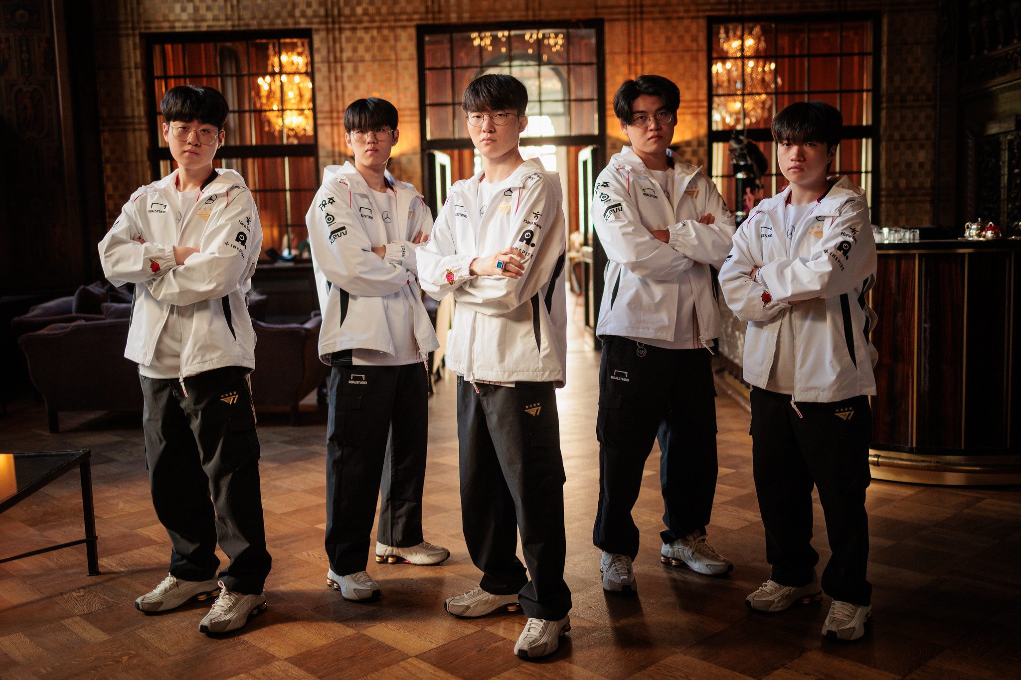 T1's 2024 Worlds debut did not go as planned