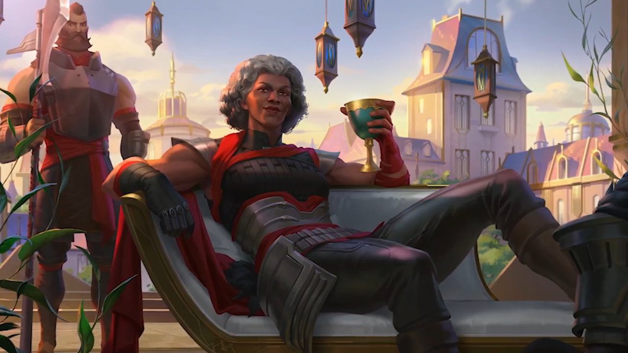Ambessa will be the first champion in Summoner's Rift but was released from a movie beforehand