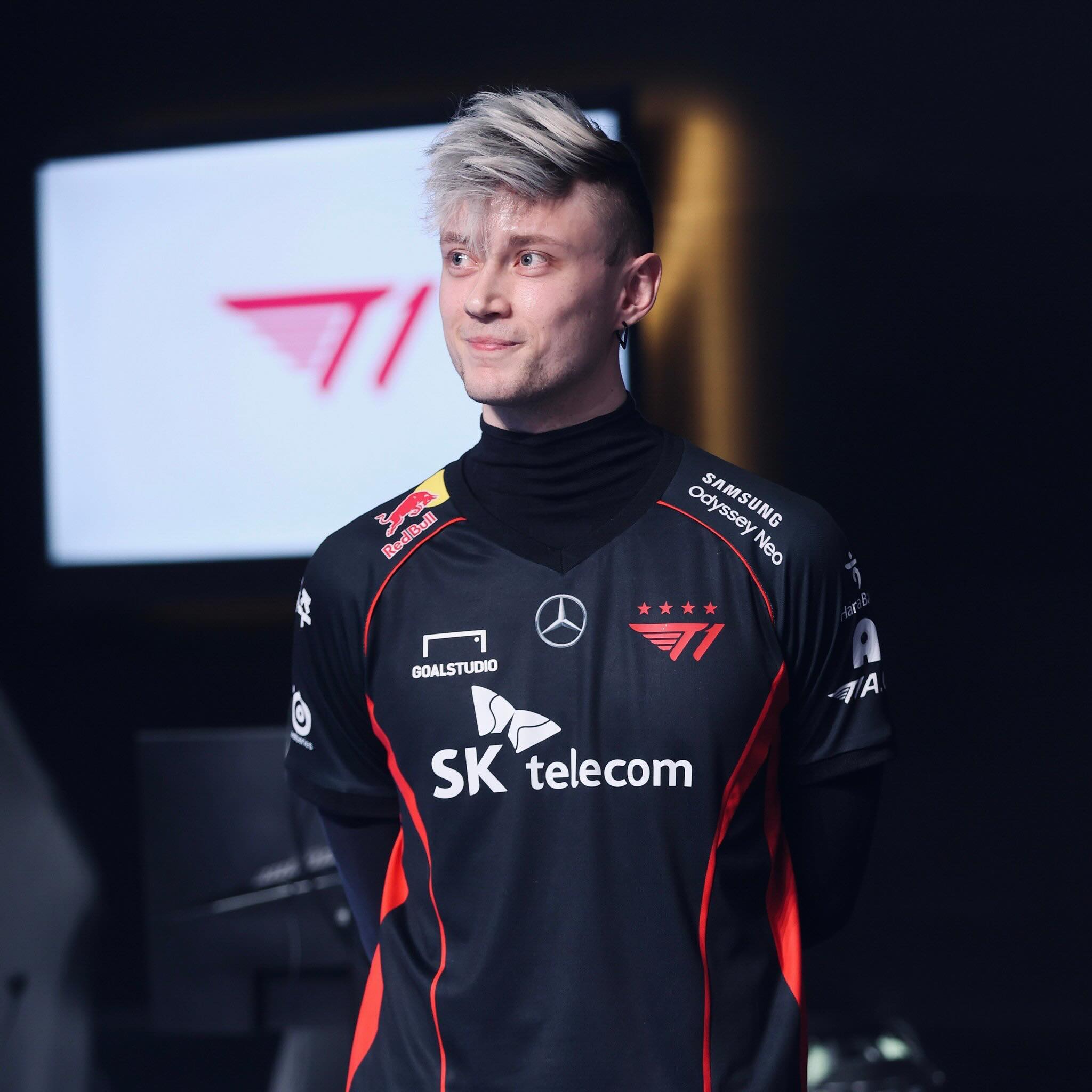 But Rekkles has a 99% chance of not playing any matches