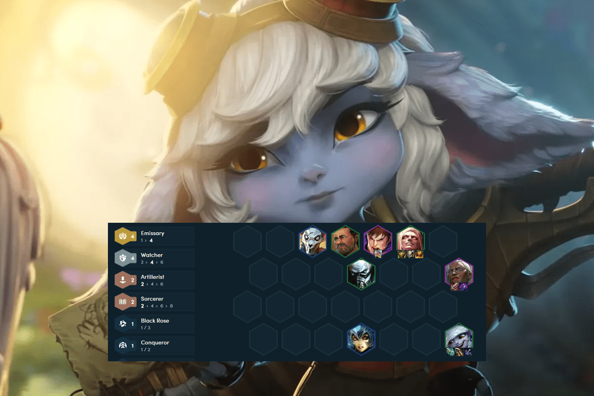 The complete Tristana - Harbinger team composition players should aim for