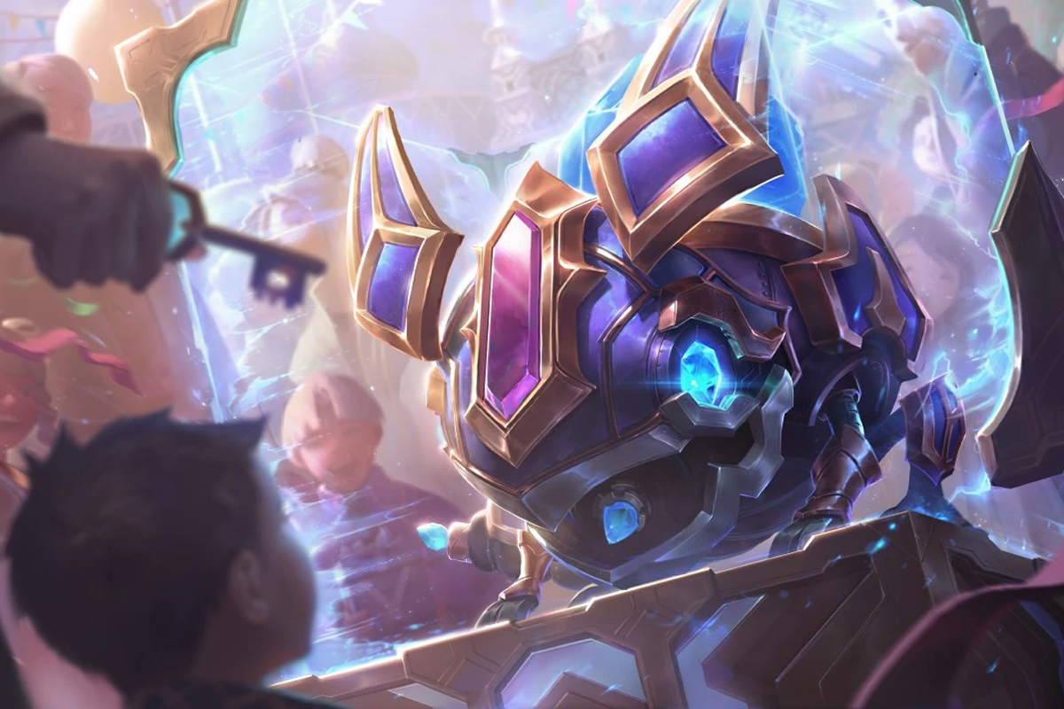 Kog'Maw has an extremely strong ability in TFT Season 13