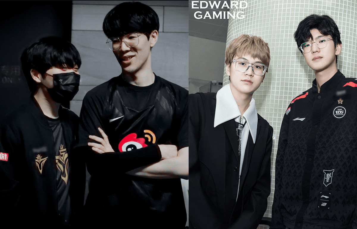 4 former World Champions including TheShy, Rookie, Meiko, Jiejie are set to join IG