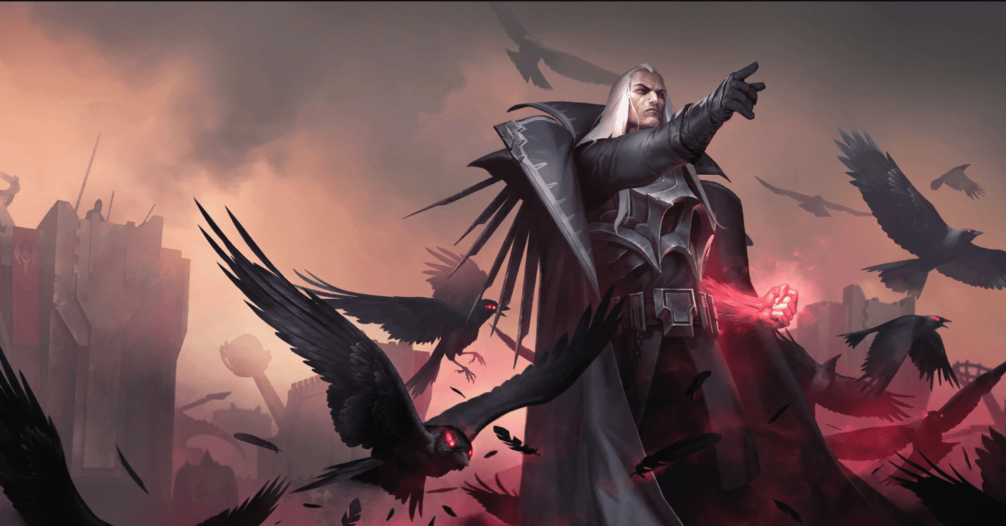 Swain can effectively use both tank and damage items
