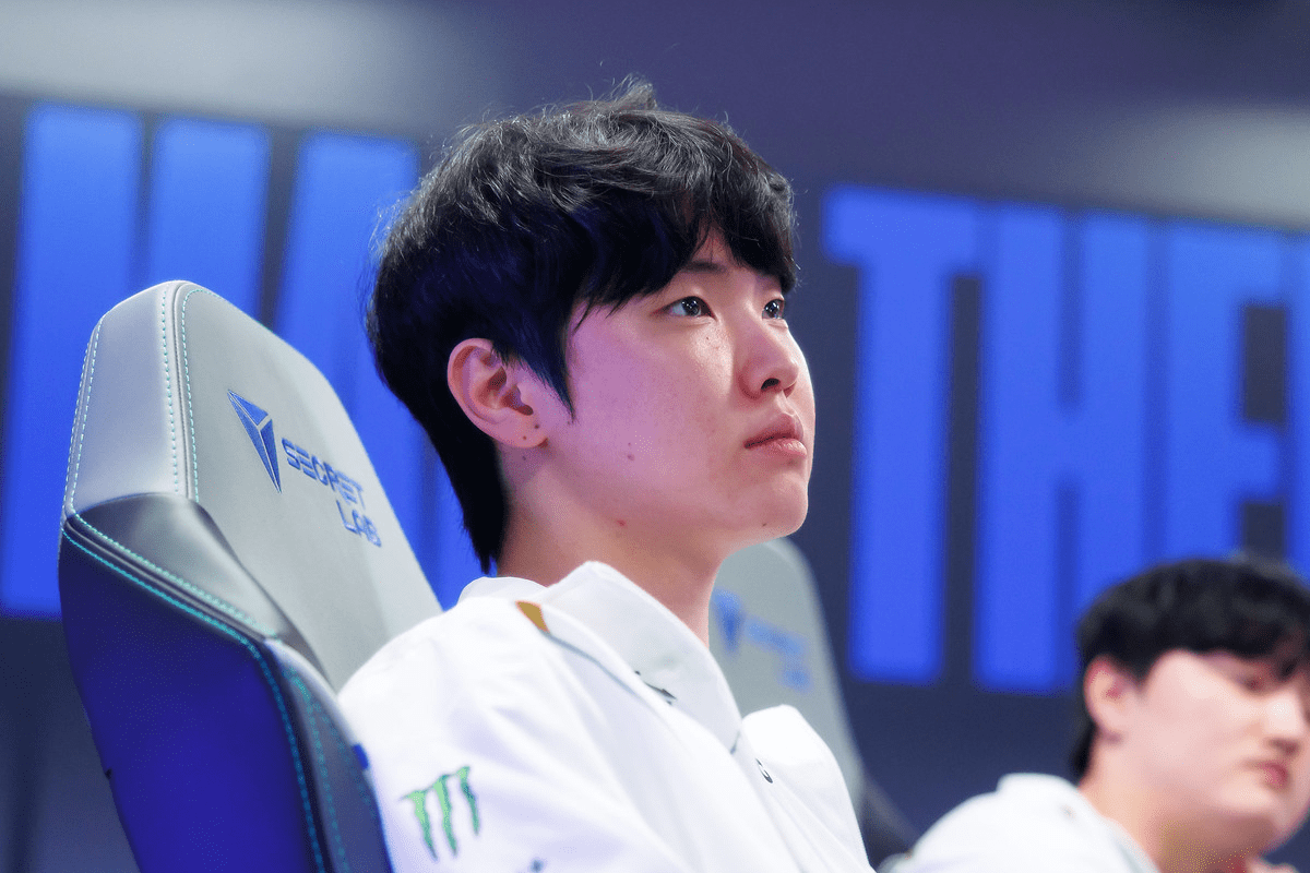 Chovy is reportedly carefully considering his options for next season