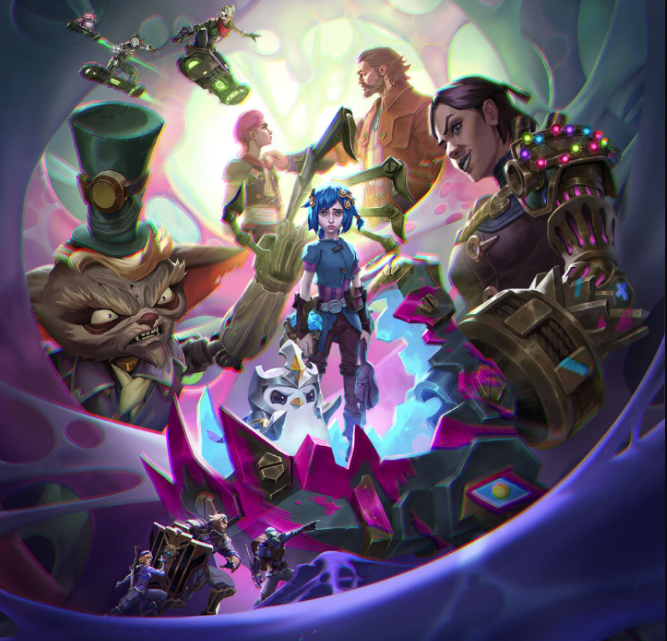 TFT Set 13 will have the theme 'Towards Arcane'