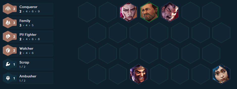 Starting composition players should aim for