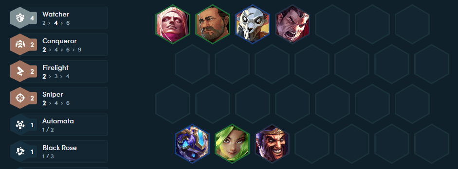 The 4 Overseer trait will help players survive the mid-game phase