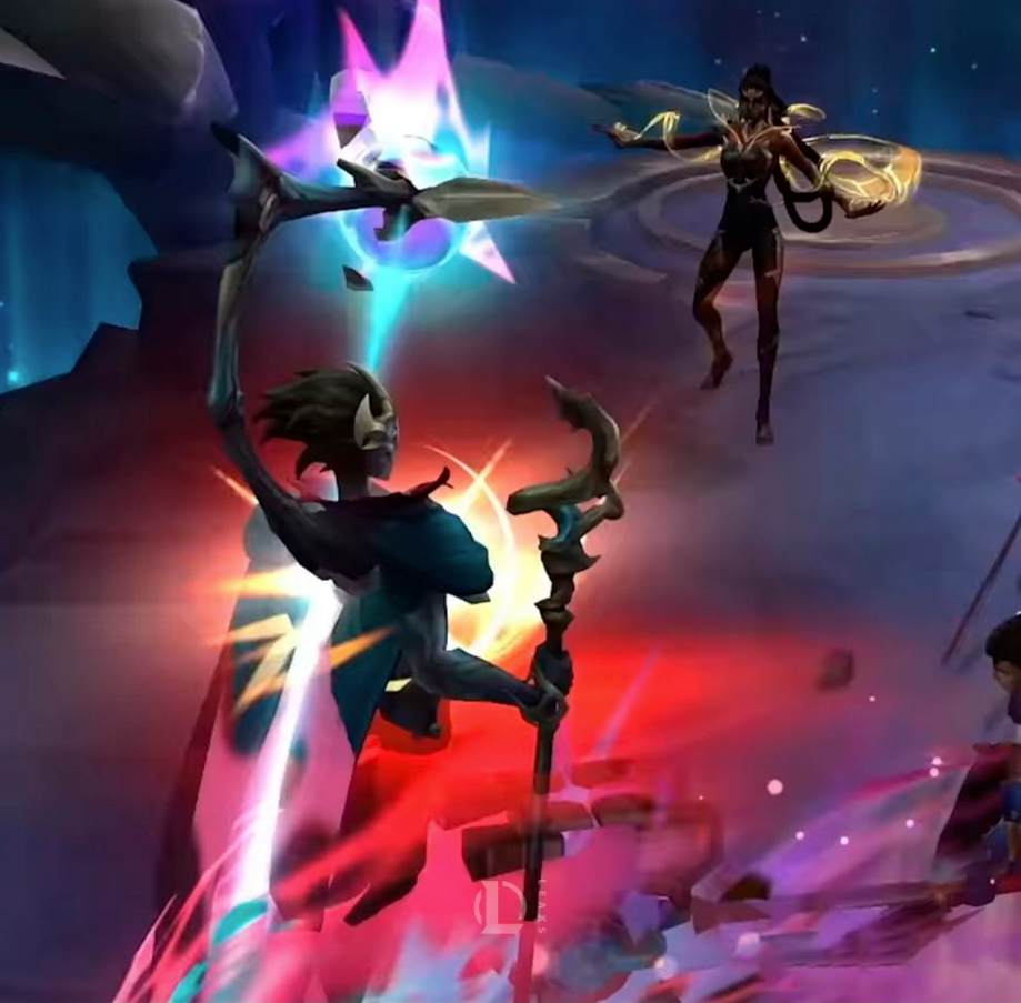 The image revealed shows both the 'new' Viktor and Mel Merada will be added to TFT Season 13