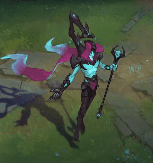 The appearance in League of Legends of the Viktor Deathbringer skin has also been revealed