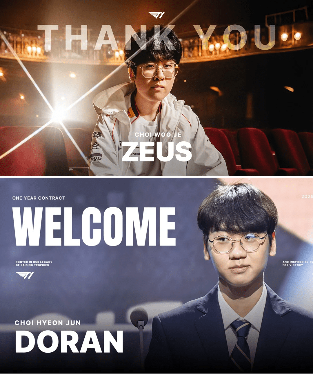T1's Most Dramatic Transfer Period
