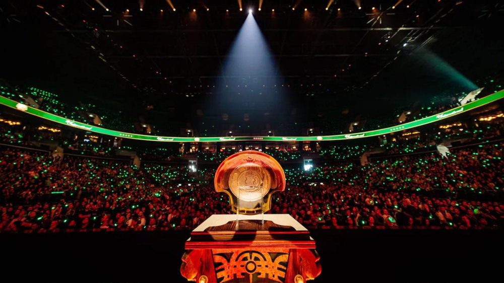 This year's TI for DOTA 2 has dropped in both prize pools and viewership